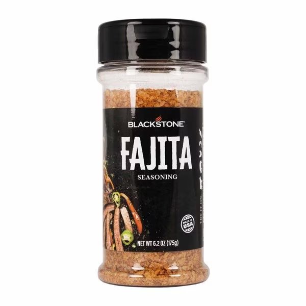 Fajita BBQ Seasoning 6.2 oz, Blackstone, Mfr#: 4230