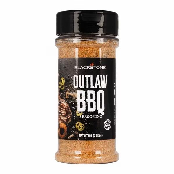 Outlaw BBQ Seasoning 5.9 oz, Blackstone, Mfr#: 4160