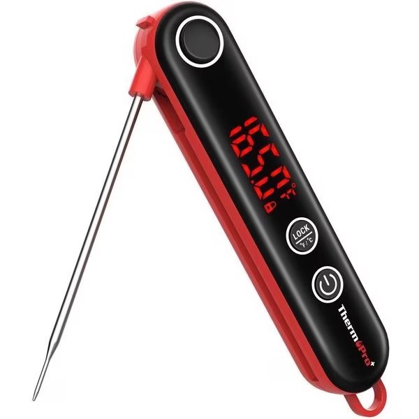 LCD Grill/Meat Thermometer, Thermopro, Mfr#: TP18SW