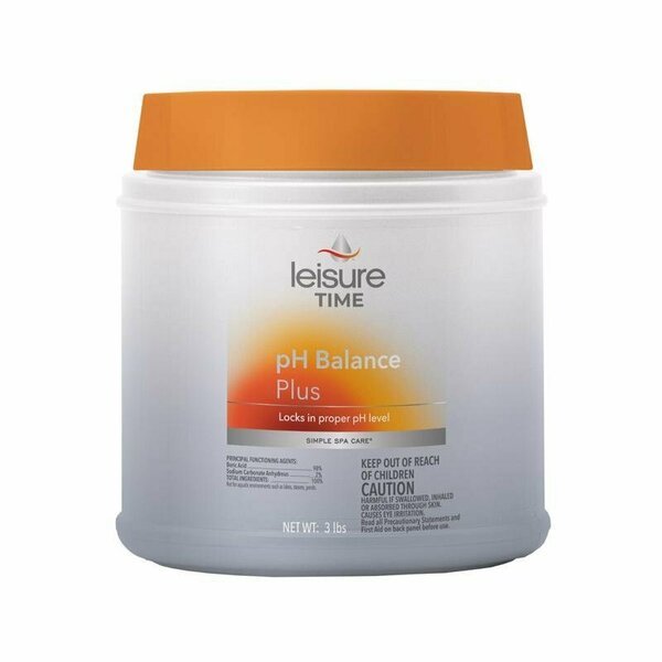 Plus Granule pH Balance 3 lb, 6PK, Leisure Time, Mfr#: 45410A