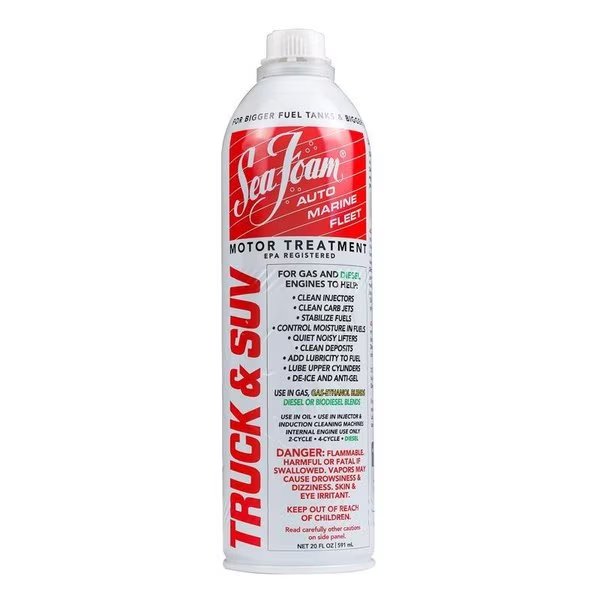DieselGasoline Fuel Treatment 20 oz, Sea Foam, Mfr#: ST20
