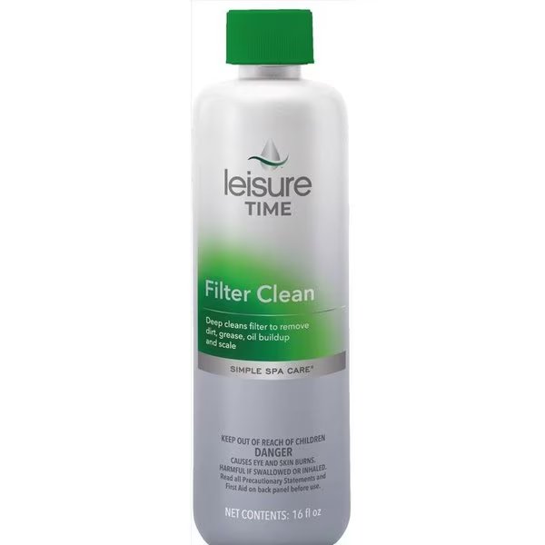 Liquid Filter Cleaner 16 oz, Leisure Time, Mfr#: O
