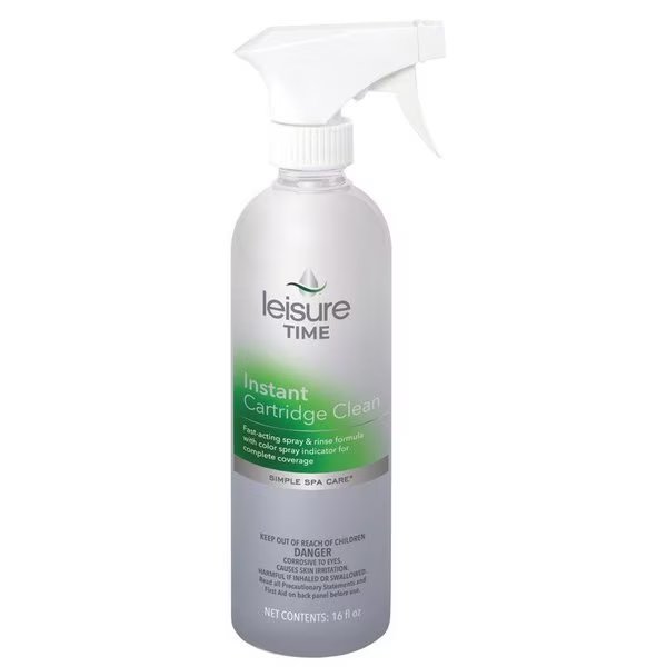 Liquid Spa Chemicals 16 oz, Leisure Time, Mfr#: S