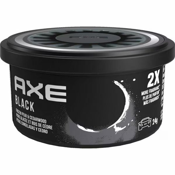 AUTO AIR FRESHENER BLACK 0.8OZ, Axe, Mfr#: XCN605-1AME