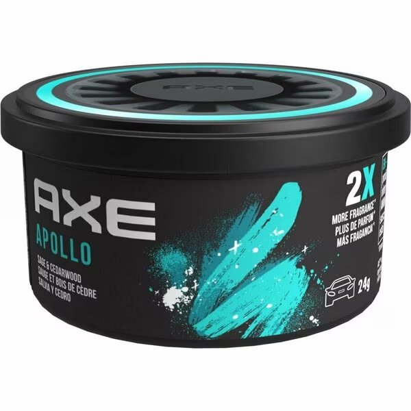 AUTO AIR FRESHENER APOLLO 0.8OZ, Axe, Mfr#: XCN602-1AME