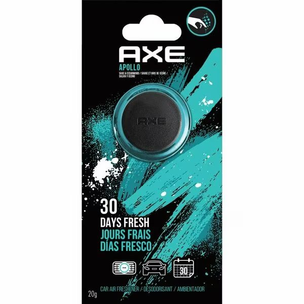 MINI VENT CLP APOL 0.7OZ, Axe, Mfr#: XMV602-1AME