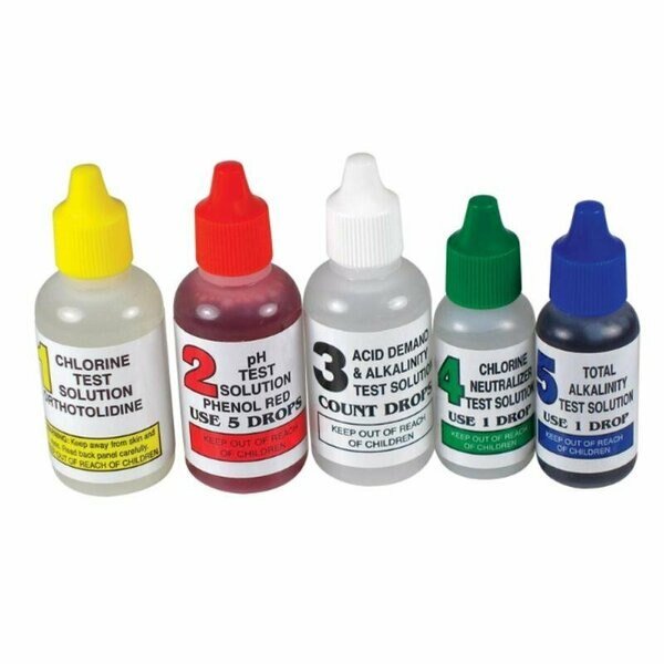 POOL MAINTNANC KIT 0.5OZ, Jed Pool Tools, Mfr#: 00-330