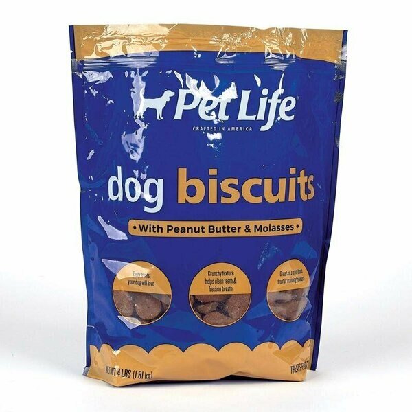 BISCUIT PEANUT BTTR 4LB, Pet Life, Mfr#: ZX2801 04 43