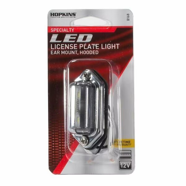 AUTO BULB LED WHITE 12V, Hopkins, Mfr#: B168