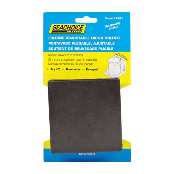 Holder Drink Black, Seachoice, Mfr#: 79461