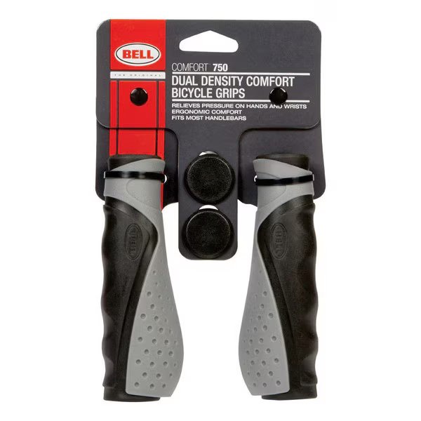 Ergonomic Bike Grips, Bell Sports, Mfr#: 7052624