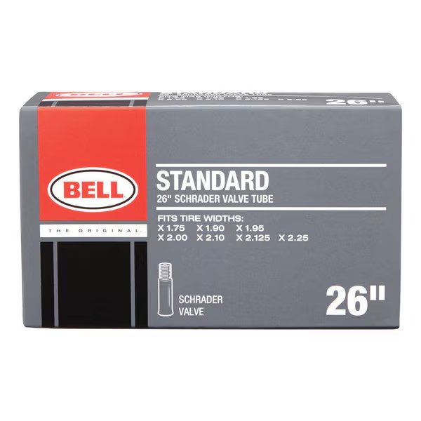 BCYCL INNR TUBE RUBR 26"", Bell Sports, Mfr#: 7015384
