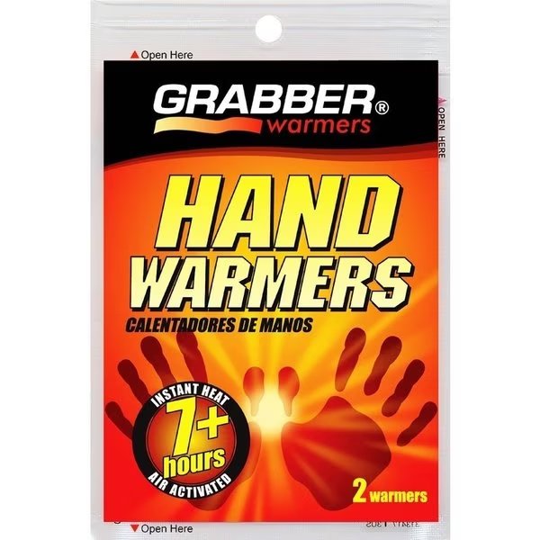 Warmers Mini Hand Warmer 2 pk, Grabber Warmers, Mfr#: HWES