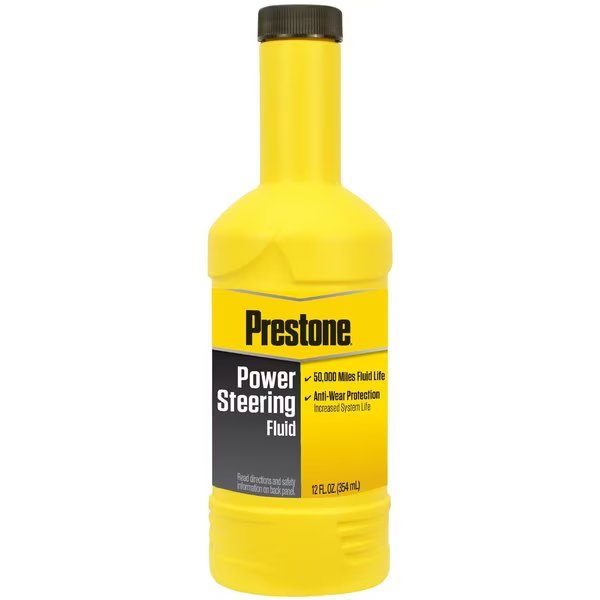 Power Steering Fluid 12 oz, Prestone, Mfr#: AS260Y