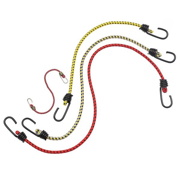 BUNGEE CORD ASST 12PK, Keeper, Mfr#: 6313