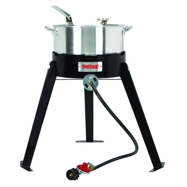 Fryer Kit Alum 10Qt, Bayou Classic, Mfr#: 2212