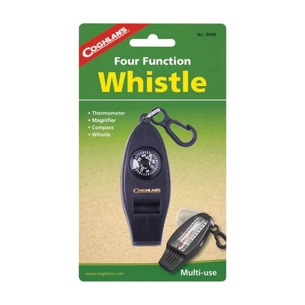 Whistle Four Function, Coghlans, Mfr#: 0044