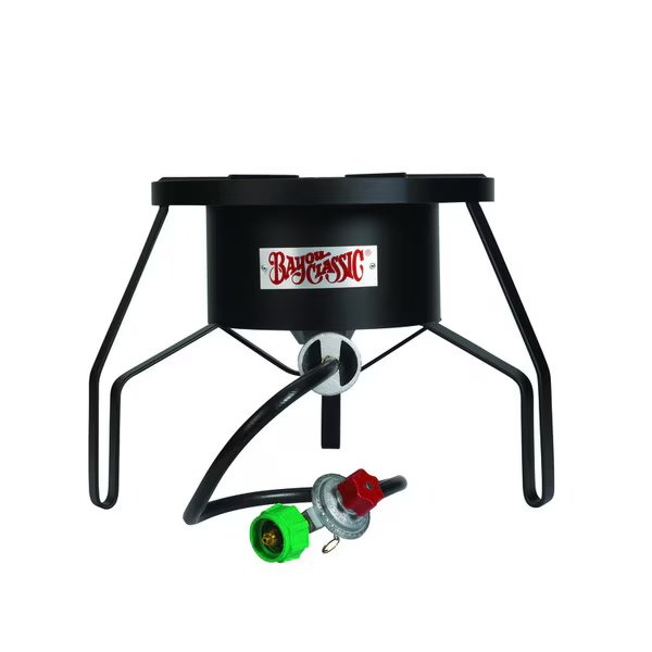 Cooker Gas Hi/Lo Outdoor, Bayou Classic, Mfr#: SP10