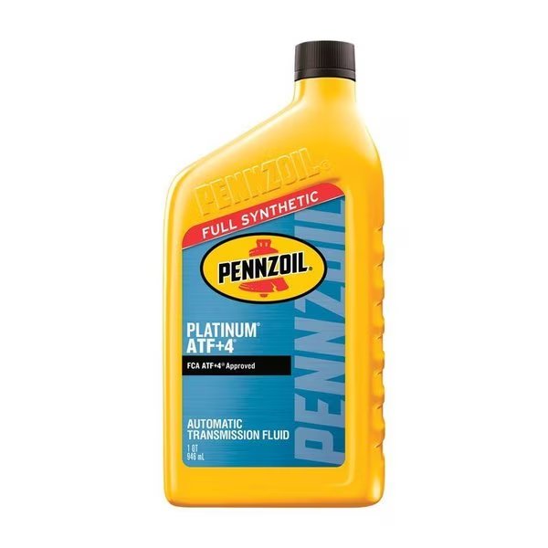 Pennzoil Platinum ATF+4 Automatic Transmission Fluid 1 qt, Quaker State, Mfr#: 550042074