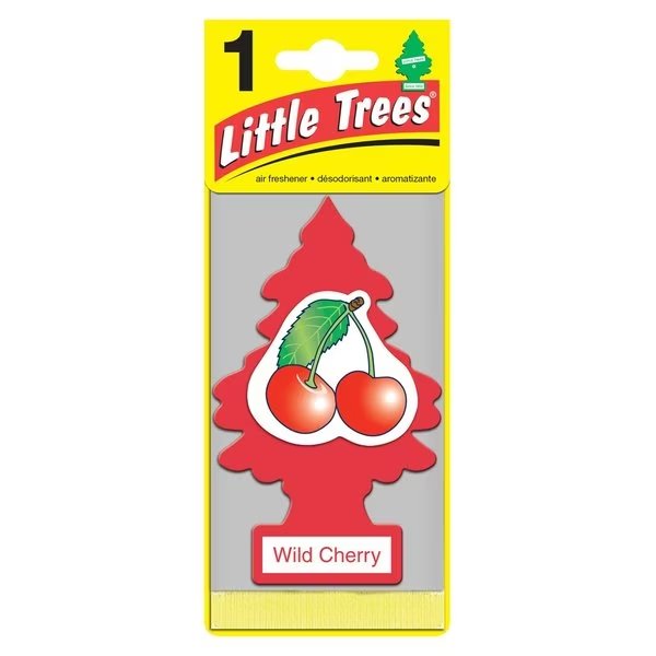 Red Car Air Freshener, Little Trees, Mfr#: U1P-10311-144