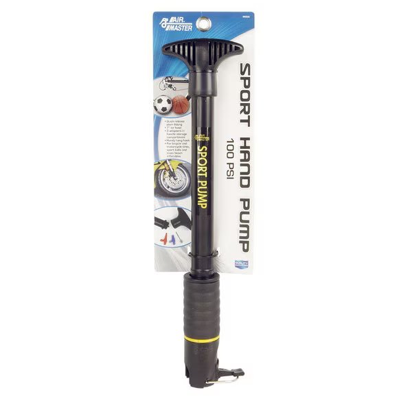Pump Sport Hand 100Psi, Custom Accessories, Mfr#: 55003