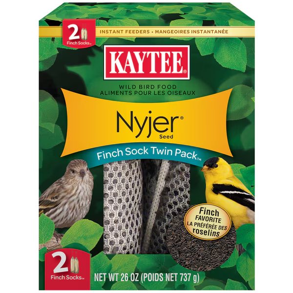 FINCH SOCK 26OZ 2PK, Kaytee Products, Mfr#: 100061954