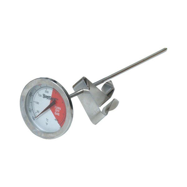 THERMOMETER STNLS STL5"", Bayou Classic, Mfr#: 5020