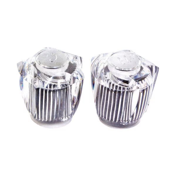 Handle Tub/Fauct Clr Pls, Us Hardware, Mfr#: P-016C