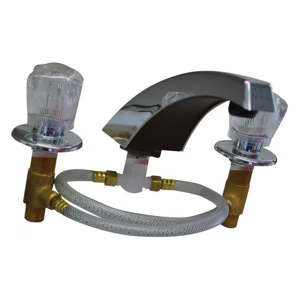 FAUCET TUB GARDN 8-24"", Us Hardware, Mfr#: P-030N
