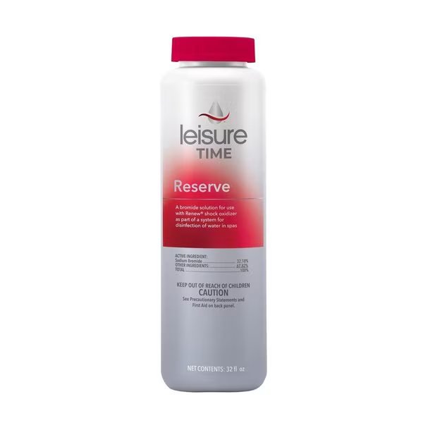 Reserve Liquid Bromide Salt Solution 32 oz, Leisure Time, Mfr#: 45300A