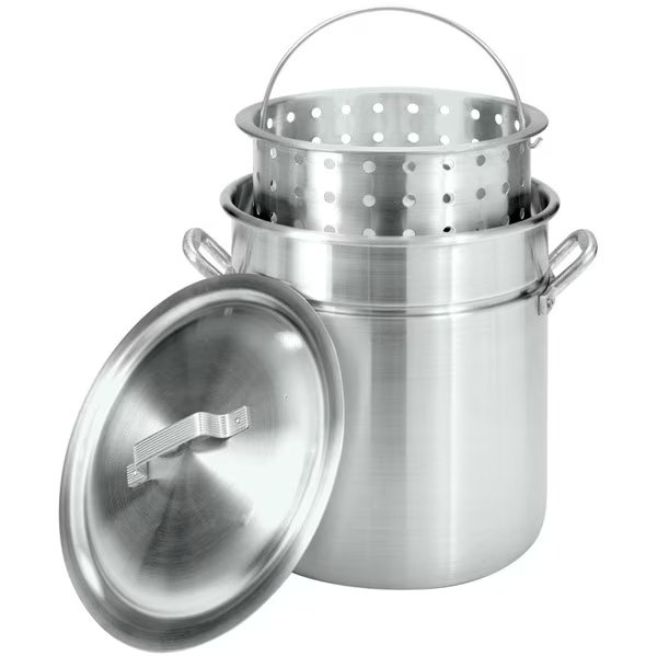 Stockpot Alum 42Qt, Barbour, Mfr#: 4042