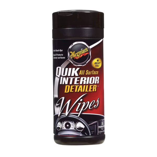 Quik Interior Detailwipe, Meguiars, Mfr#: G-13600