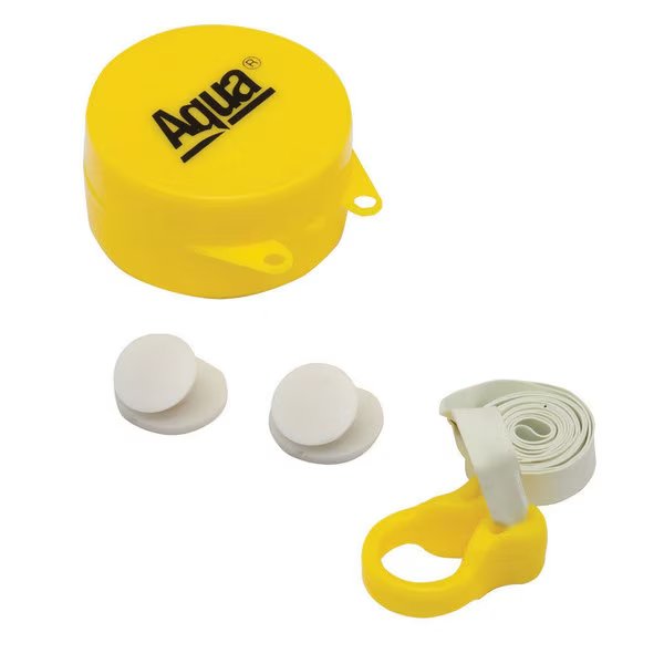 EARPLUG & NOSECLIP LATEX, Aqua Leisure, Mfr#: AQA1951
