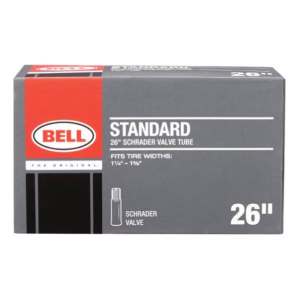 BCYCL INNR TUBE RUBR 26"", Bell Sports, Mfr#: 7015387