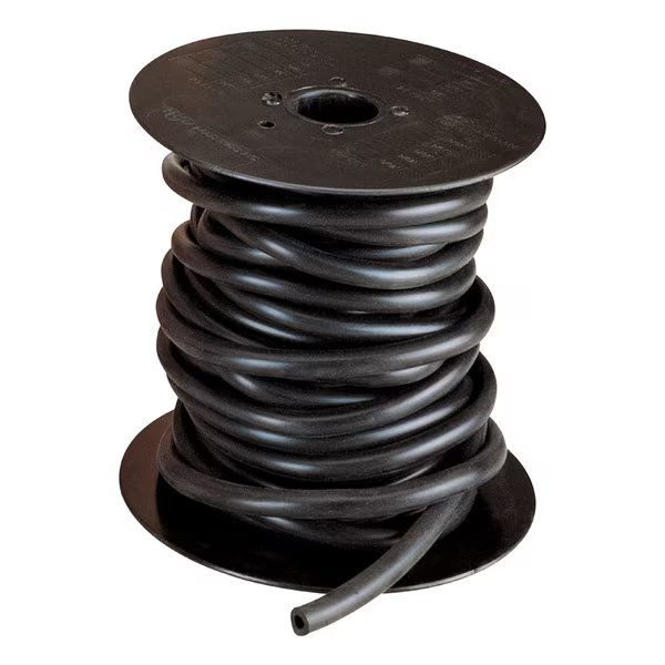 VACUUM TUBING 5/32""X50', Thermoid, Mfr#: 3340-50