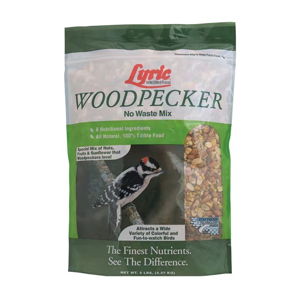 Lyric Woodpecker 5# Bag, Lyric, Mfr#: 26-47405