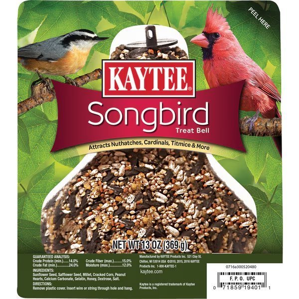 Songbird Bell 13Oz Kt, Kaytee Products, Mfr#: 100064694