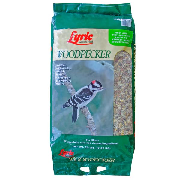 Lyric Woodpecker 20# Bag, Lyric, Mfr#: 26-47406