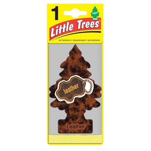 Brown Car Air Freshener, Little Trees, Mfr#: U1P-10290