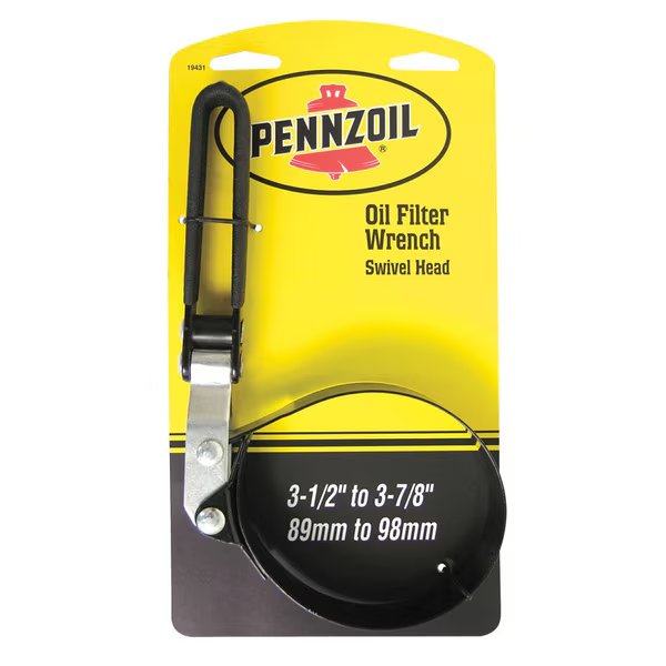 Pennz Oil Filter Wrench, Pennzoil, Mfr#: 19431