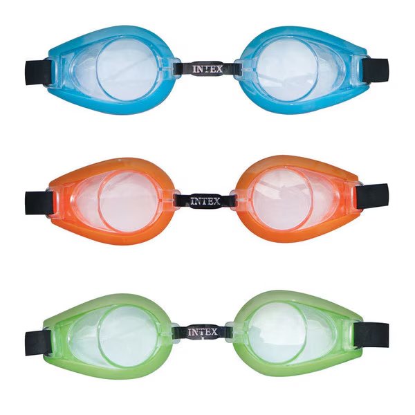 SWIM GOGGLES YTH, Intex Recreation, Mfr#: 55602E