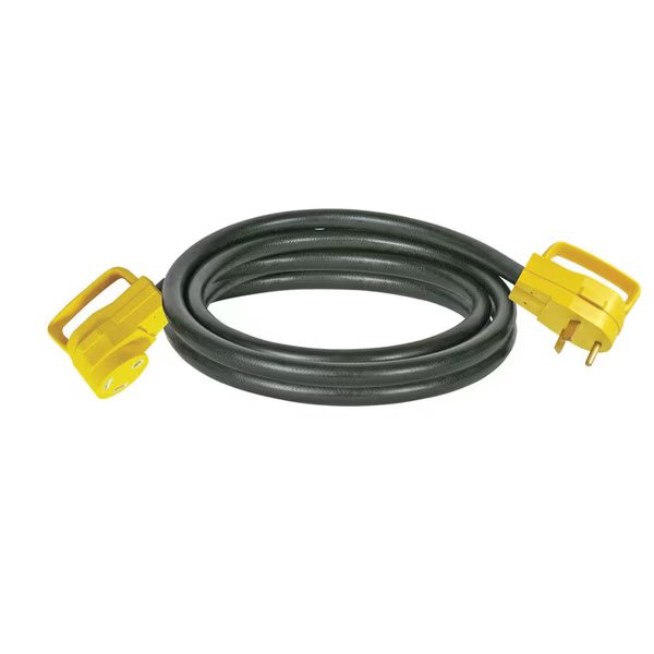 Extent Cord W/Handle30A, Powergrip, Mfr#: 55191