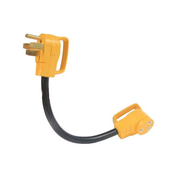 Adapter 50Amp M-30Amp F, Powergrip, Mfr#: 55173