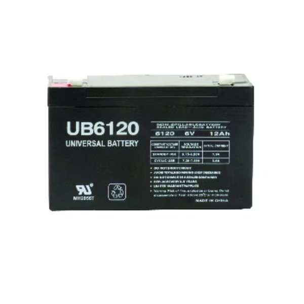 UB6120 12  Lead Acid Automotive Battery, Upg, Mfr#: 86453