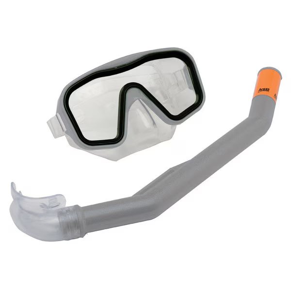 Swim Mask/Snorkel Dlx In, Aqua Leisure, Mfr#: AQC10050