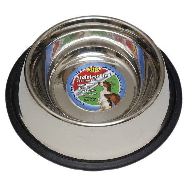 Pet Dish Non-Skid 16Oz, Hilo, Mfr#: 57616