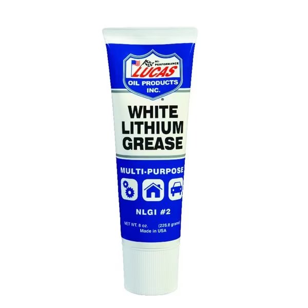 White Lithium Grease 8Oz, Lucas Oil, Mfr#: 10533