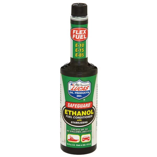 Ethanol Fuel Cond 16Oz, Lucas Oil, Mfr#: 10576