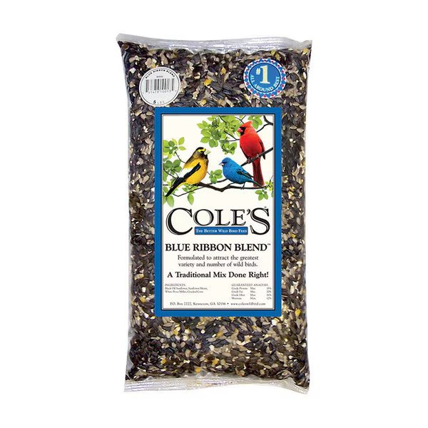 Blue Ribbon Bird Seed10#, Coles, Mfr#: BR10