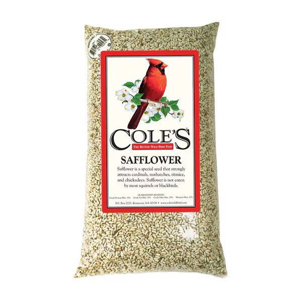 Safflower Bird Seed 10#, Coles, Mfr#: SA10